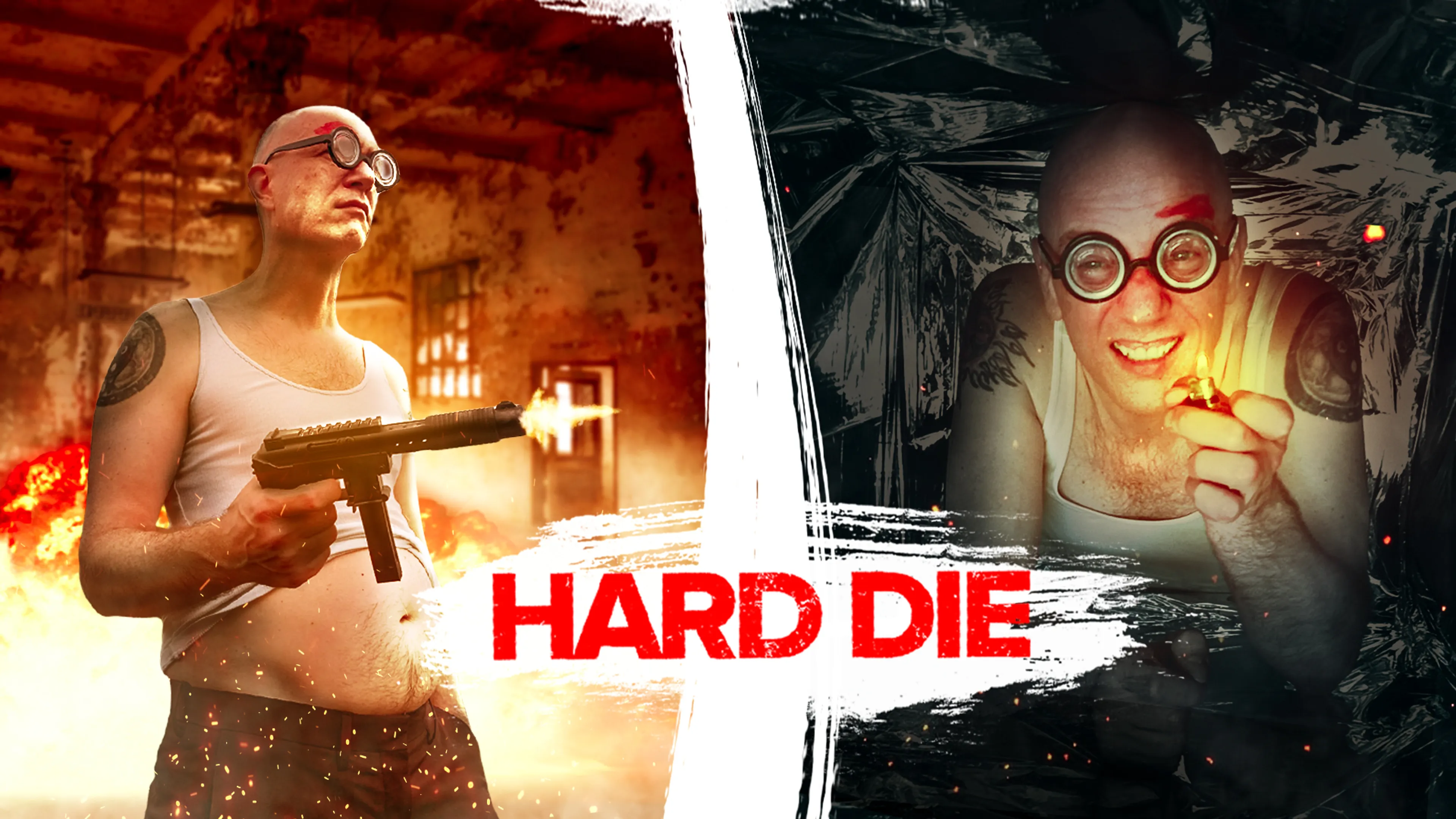 Hard Die poster